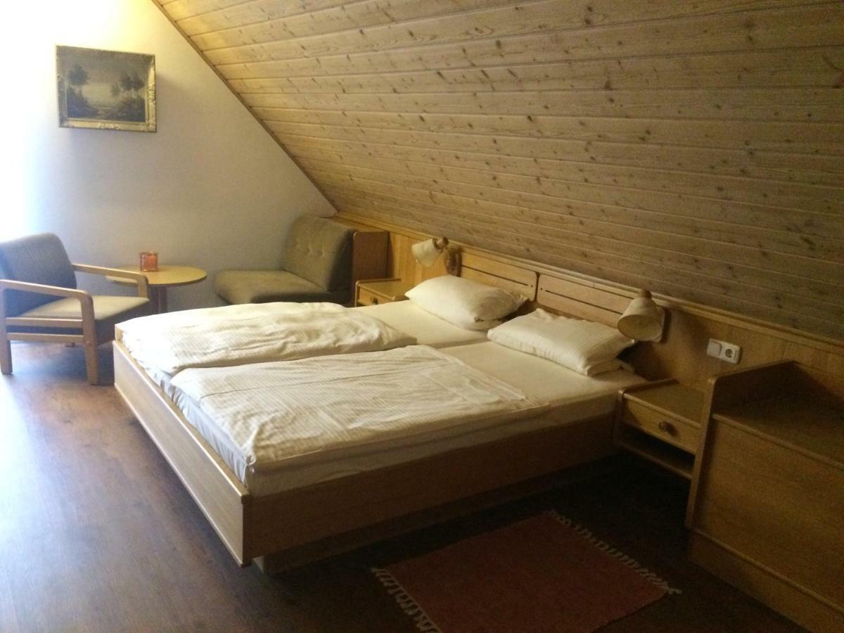Landgasthaus Konig Stephanshausen Esterno foto