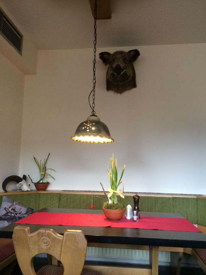 Landgasthaus Konig Stephanshausen Esterno foto